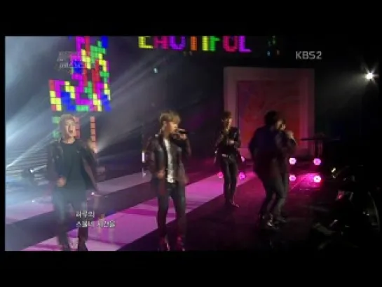 [PERF] 6.04.2012 BEAST - Beautiful @ Live on KBS Music Bank in Vietnam