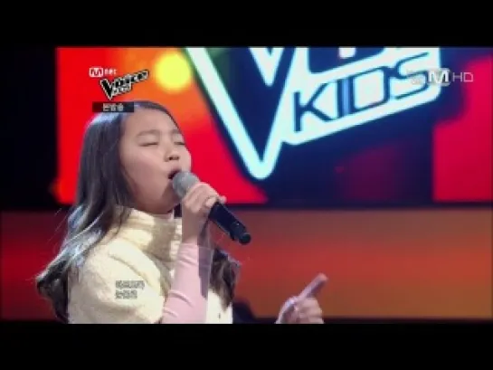 [SHOW] 18.01.2013 Mnet The Voice of Korea Kids, Ep.3 (YoSeob)