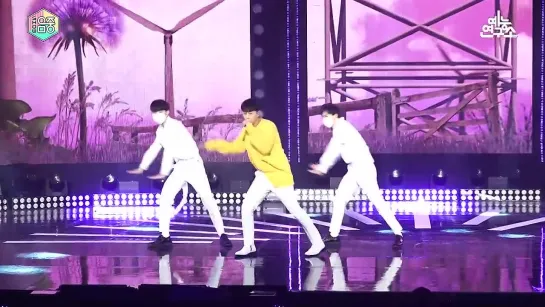 [COMEBACK] 15.05.2021 HIGHLIGHT - NOT THE END @ Music Core (Fancam)