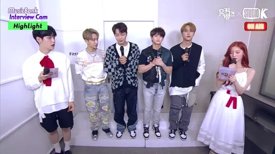 [MusicBank Interview Cam] 하이라이트 (Highlight Interview) l @MusicBank KBS 210507