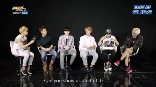 [ENG] 5.08.2015 KBS2 Movie Bank Stardust - BEAST Cut, Part 1