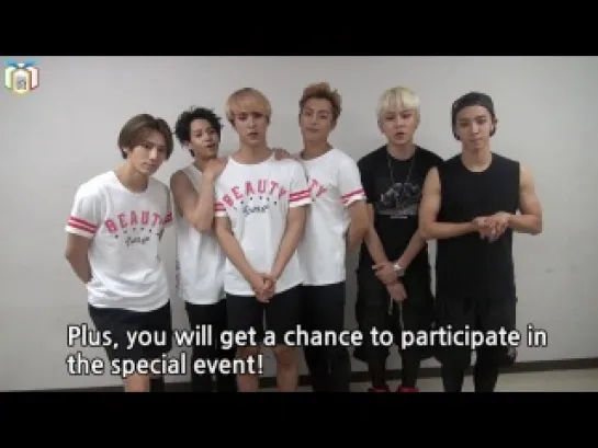 [ENG] 18.06.2014 BEAST - Greeting Message for Seoul Summer Sale 2014