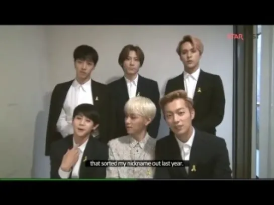 [ENG] 13.06.2014 BEAST - Message for STARCAST Star On Air