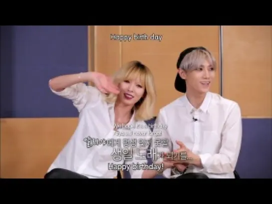 [ENG] 29.11.2013 Global Request Show - A Song For You, Ep.12 (Trouble Maker)