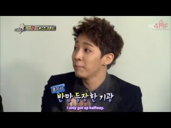 [ENG] 25.01.2013 MBC Section TV - Cube Family Party