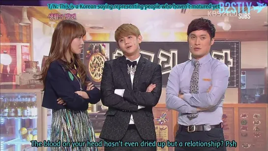 [ENG] 9.12.2012 KBS Gag Concert - YoSeob Cut