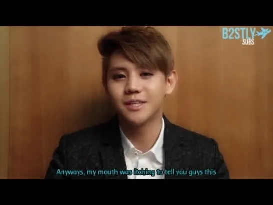 [ENG] YoSeob - "The First Collage" Introduction Video