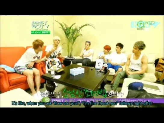 [ENG] 1.09.2012 BEAST on QTV, Ep.2