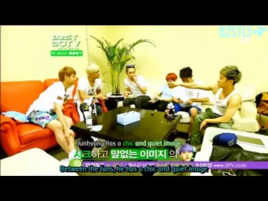 [ENG] 25.08.2012 BEAST on QTV, Ep.1