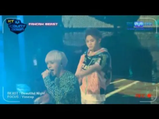 [ENG] 9.08.2012 Mnet RT Mcountdown - BEAST Cut