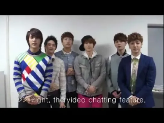 [ENG] 24.04.2012 BEAST's Message For Official Google+ Opening