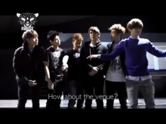 [ENG] 23.03.2012 BEAST Message for Korean Music Wave Concert in Bangkok