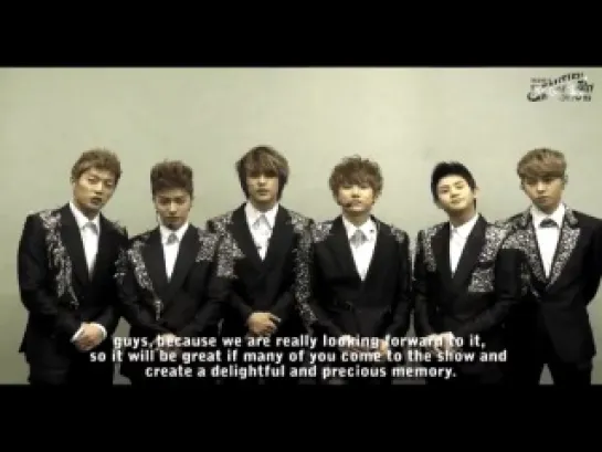 [ENG] 7.03.2012 BEAST World Tour "Beautiful Show" in Jakarta Promo