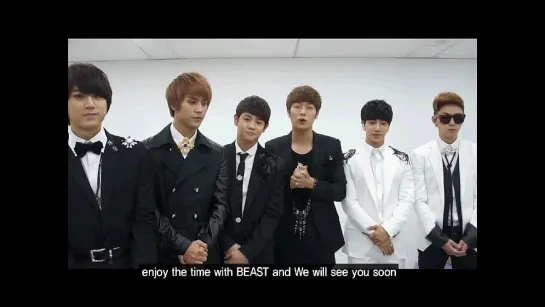 [ENG] 5.12.2011 M Live by CJ - United Cube Concert in Brazil - BEAST ID