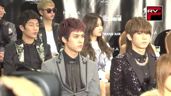 [ENG] 25.11.2011 Billboard KPOP Masters in Las Vegas - Press Conference