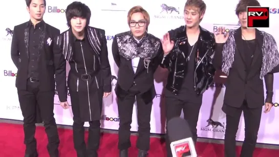 [ENG] 25.11.2011 Billboard KPOP Masters in Las Vegas - Red Carpet