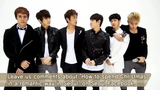 [ENG] 21.11.2011 United Cube Concert in London - BEAST Message