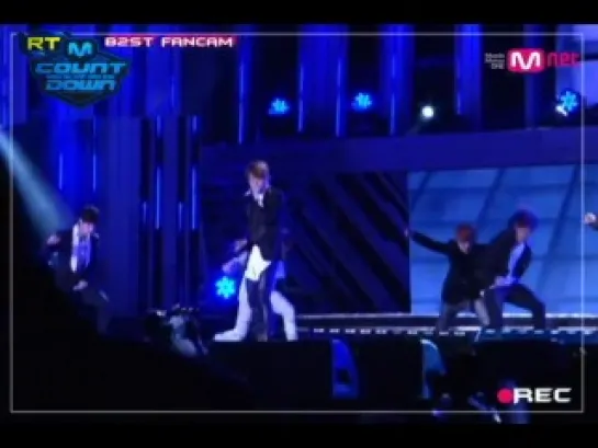 [ENG] 11.10.2011 Mnet RT Mcountdown, Ep.6 - Hallyu Dream Concert - BEAST Cut