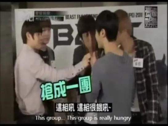 [ENG] 27.07.2011 MTV Taiwan YIJIYULE (First Class Entertainment) - BEAST Interview, Part 2/3