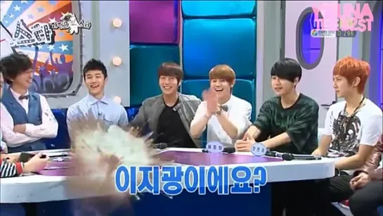 [ENG] 20.07.2011 MBC Golden Fishery Radio Star - BEAST Cut