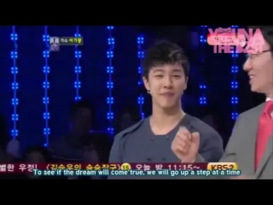 [ENG] 12.07.2011 KBS2 1 vs 100 - BEAST Cut, Part 2/2