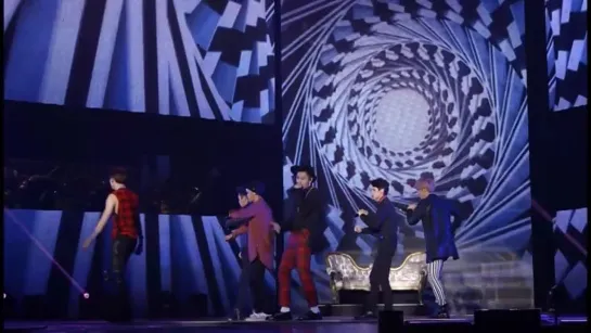 [DVD] BEAST "2014 Beautiful Show" in Seoul, Part 2