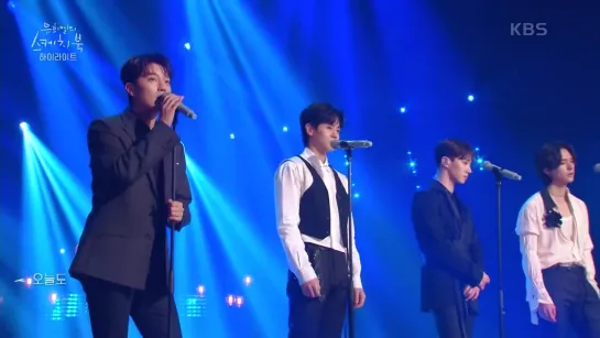 [SHOW] 25.03.2022 HIGHLIGHT - Fiction + 비가 오는 날엔 @ Yoo Heeyeol’s Sketchbook