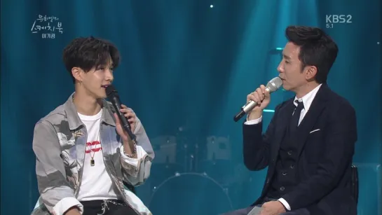 [SHOW] 9.09.2017 KiKwang - Talk Cut @ KBS2 Yoo Hee Yeol's Sketchbook