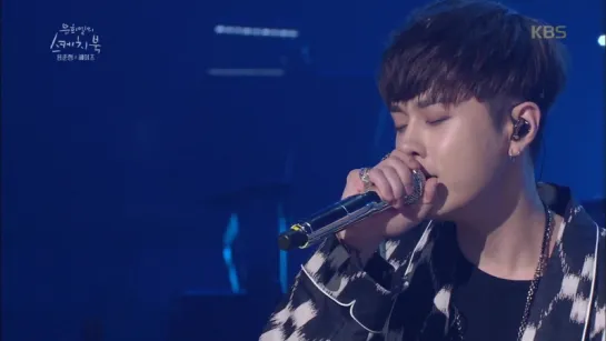 [SHOW] 7.05.2017 JunHyung - Through The Night (IU Cover) @ KBS2 Yoo Hee Yeol's Sketchbook