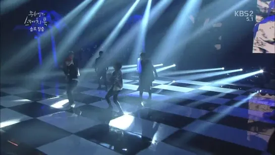 [SHOW] 1.08.2014 BEAST - Good Luck & Beautiful Night @ Live on KBS2 Yoo Hee Yeol's Sketchbook