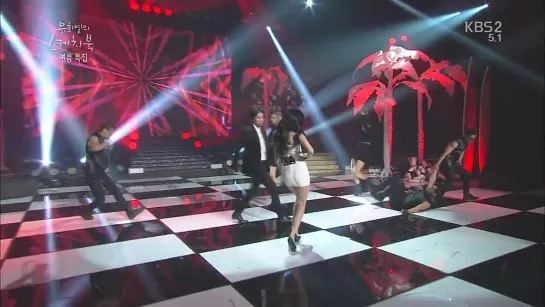 [SHOW] 1.08.2014 HyunSeung & HyunA - Trouble Maker @ Live on KBS2 Yoo Hee Yeol's Sketchbook