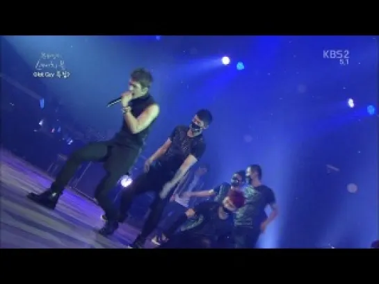 [SHOW] 26.07.2013 BEAST - Shadow @ Live on KBS2 Yoo Hee Yeol's Sketchbook