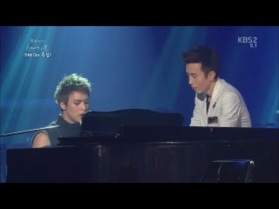 [SHOW] 26.07.2013 DongWoon - In The Cloud @ Live on KBS2 Yoo Hee Yeol's Sketchbook