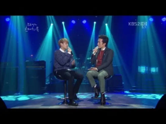 [SHOW] 15.12.2012 YoSeob - Talk #2 @ KBS2 Yoo Hee Yeol's Sketchbook