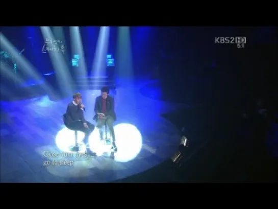 [SHOW] 15.12.2012 YoSeob - Still With You @ Live on KBS2 Yoo Hee Yeol's Sketchbook