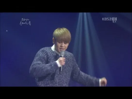 [SHOW] 15.12.2012 YoSeob - Caffeine @ Live on KBS2 Yoo Hee Yeol's Sketchbook