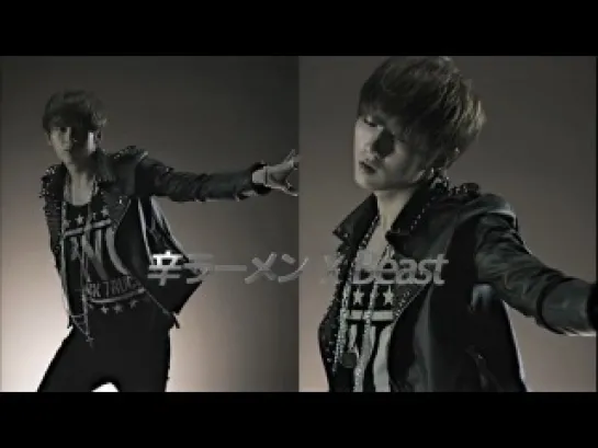 [CF] BEAST - Shin Ramyun Red & Black Project - Black Ver. (TV-CM)