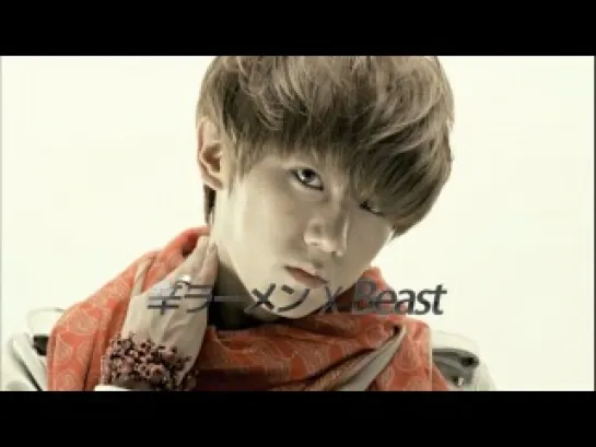 [CF] BEAST - Shin Ramyun Red & Black Project - Red Ver. (TV-CM)