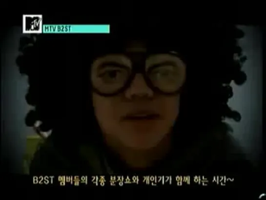 [SHOW] B2ST Documentary BTS - BEAST messing around cut