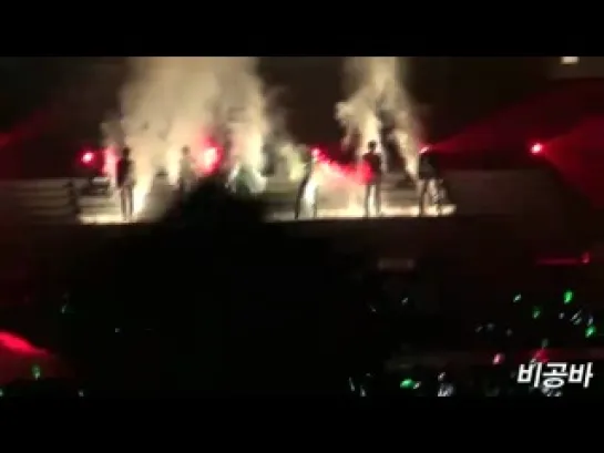 [FANCAM] 18.02.2011 BEAST - Breath Intro @ Welcome Back to BEAST Airline