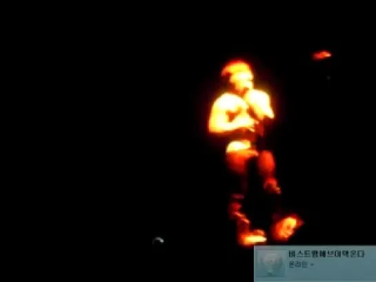 [FANCAM] 18.02.2011 KiKwang's abs @ Welcome Back to BEAST Airline