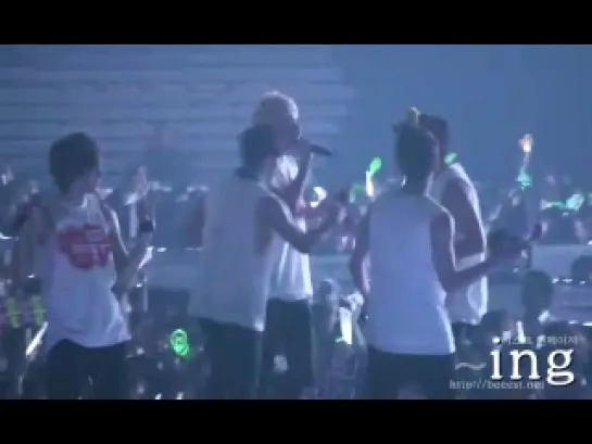 [FANCAM] 18.02.2011 BEAST - American Dance @ Welcome Back to BEAST Airline