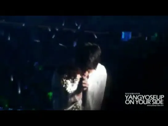 [FANCAM] 18/19.02.2011 YoSeob - Take Care Of My Girlfriend @ Welcome Back to BEAST Airline