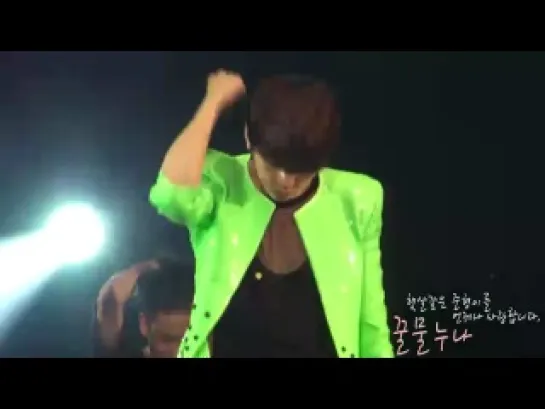 [FANCAM] 18/19.02.2011 JunHyung - Lightless @ Welcome Back to BEAST Airline