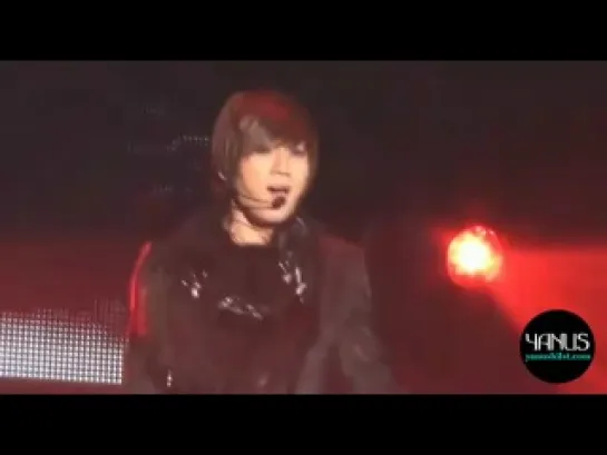 [FANCAM] 18/19.02.2011 KiSeung - Let It Snow @ Welcome Back to BEAST Airline