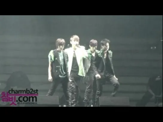 [FANCAM] 18/19.02.2011 BEAST - Lightless (ending) @ Welcome Back to BEAST Airline