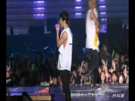 [FANCAM] 18/19.02.2011 KiKwang - I Like You The Best @ Welcome Back to BEAST Airline