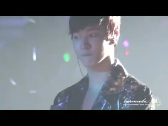 [FANCAM] 18/19.02.2011 KiKwang - I'm Sorry @ Welcome Back to BEAST Airline