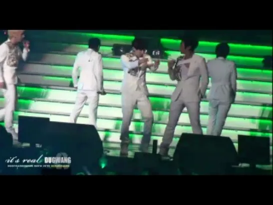 [FANCAM] 18/19.02.2011 DooKwang - Pop pop @ Welcome Back to BEAST Airline