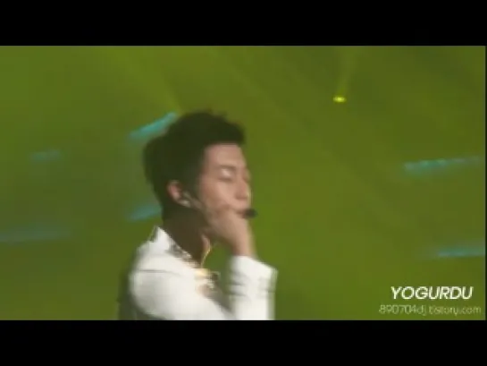 [FANCAM] 18/19.02.2011 DooJoon - Take Care Of My Girlfriend @ Welcome Back to BEAST Airline